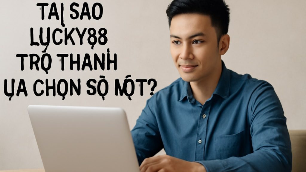 Tại sao Lucky88 trở thành lựa chọn số một? Minh họa: Tại sao Lucky88 trở thành lựa chọn số một?