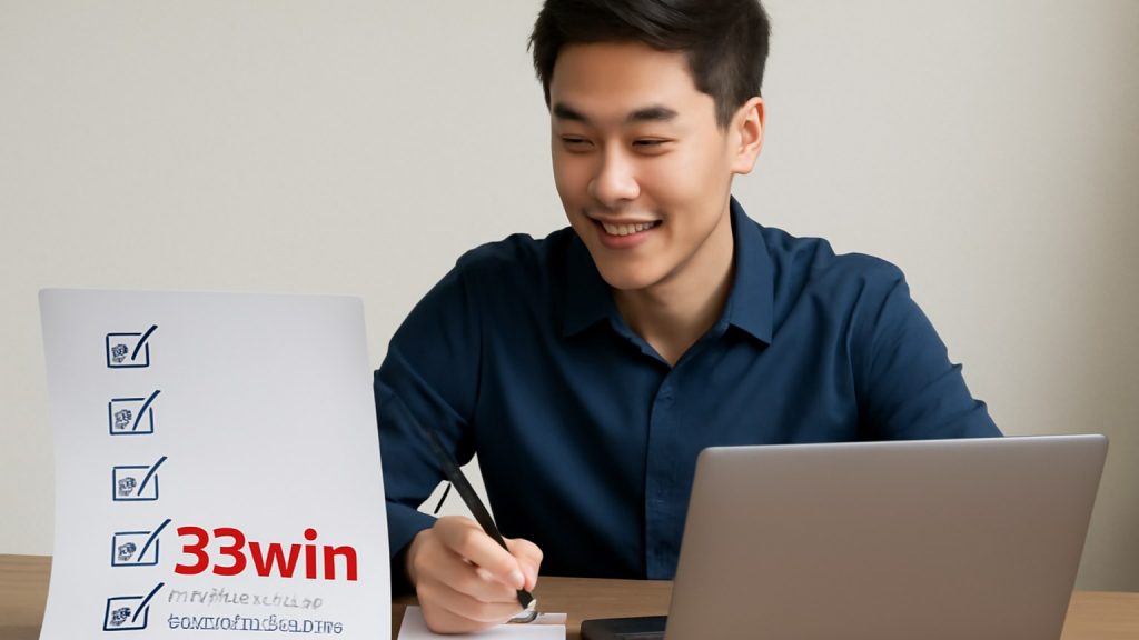33win: Cách đánh giá sân chơi uy tín và mẹo trải nghiệm mượt cho người mới
