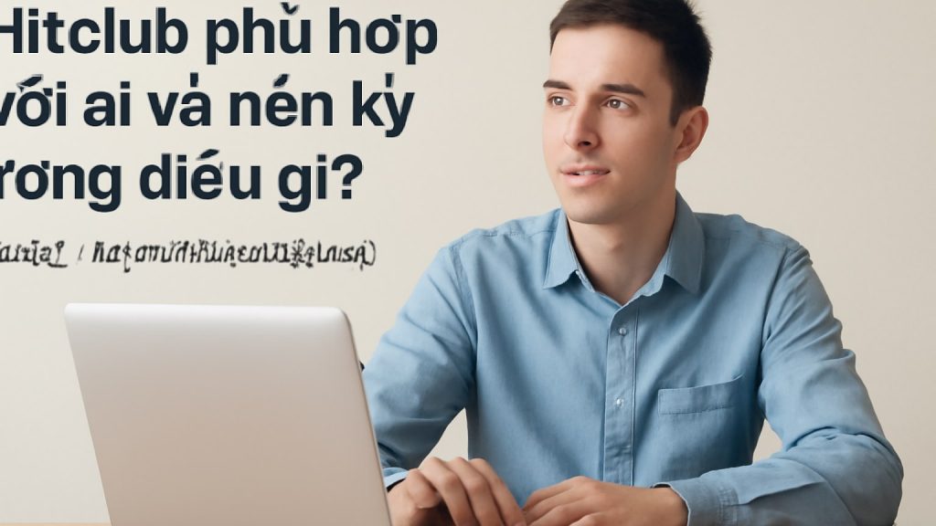 Minh họa: Hitclub phù hợp với ai và nên kỳ vọng điều gì?