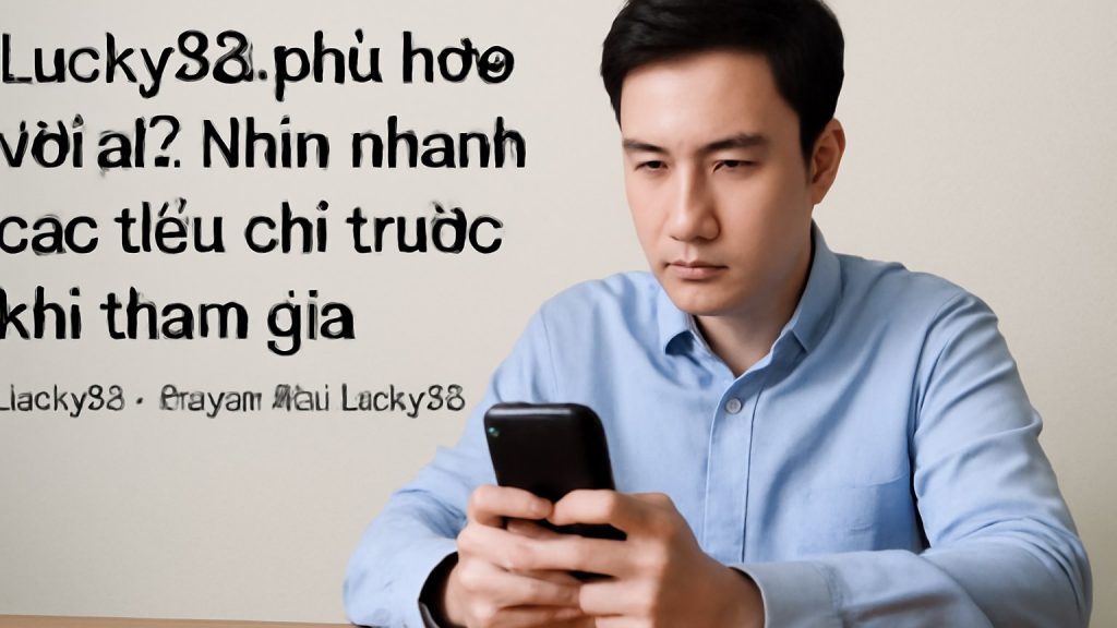 Minh họa: Lucky88 phù hợp với ai? Nhìn nhanh các tiêu chí trước khi tham gia